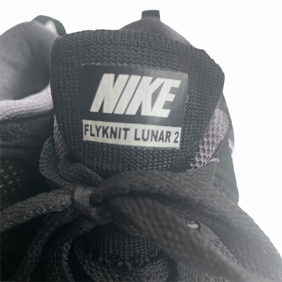 NIKE Flyknit Lunar 2 Running Shoe - Size 8 - Picture 10 of 10